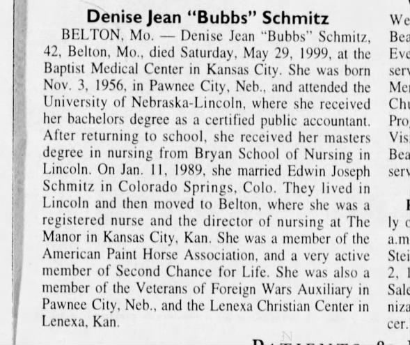 Clipping from Beatrice Daily Sun